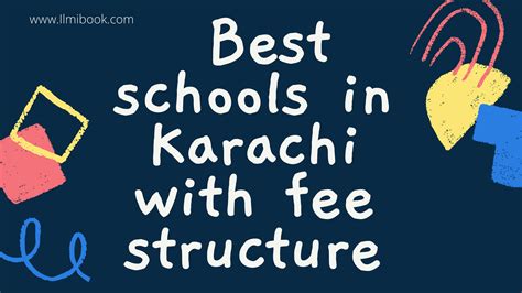 Top 10 Best Schools In Karachi With Fee Structure Ilmibook