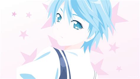 Free Screensaver Wallpapers For Fuuka Anime Palo Azul Los Mejores