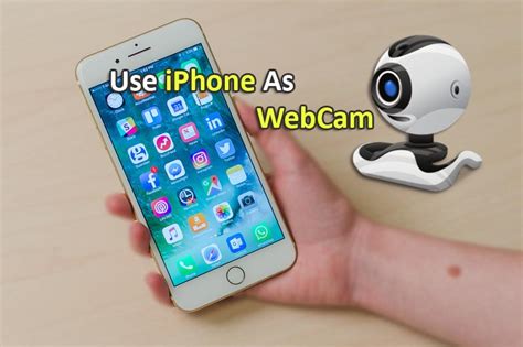 How To Use Your Iphone As A Webcam Turn Your Ipad To Webcam