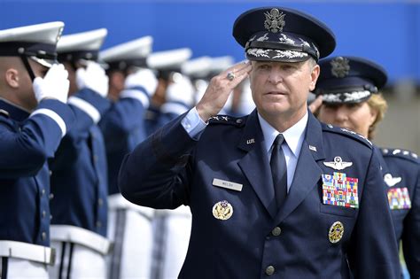 Air Force Chief Of Staff Gen Mark A Welsh Iii Enters The Us Air