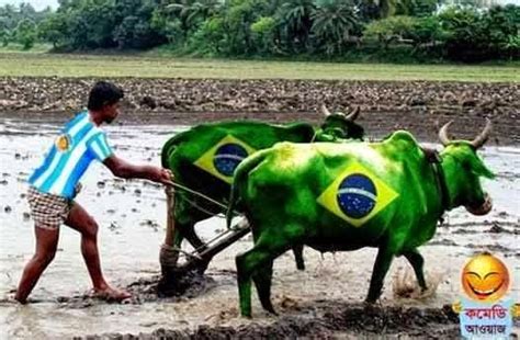 Look alikes of brazilian and argentine legends maradona and ronaldo. Argentina Vs Brazil Funny Facebook Comment Photo | Funny World