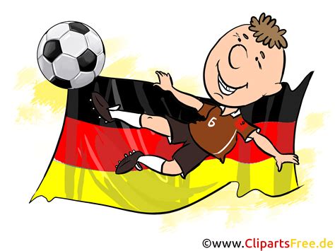 Könnte der spanier vielleicht sogar in der bundesliga landen? Fussball Deutschland Clipart