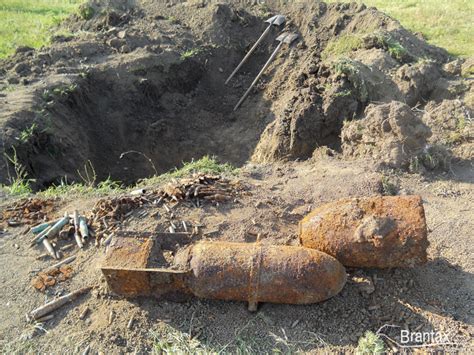 Scanning For Unexploded Bombs Uxo Scanning Ploiești România Brantax