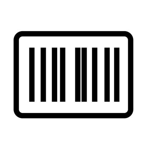Barcode Icon At Collection Of Barcode Icon Free For