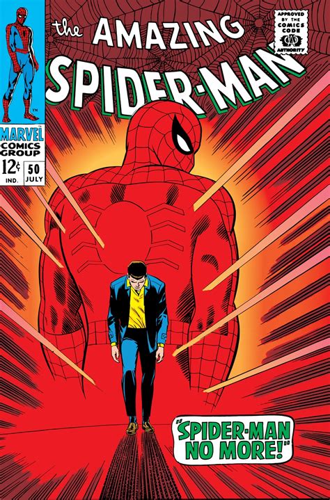 Amazing Spider Man Vol 1 50 Marvel Comics Database