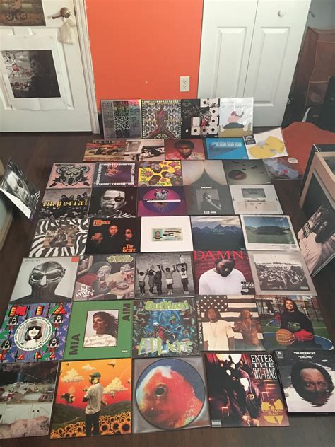 Finally Got Around To Showing My Collection Rhiphopvinyl