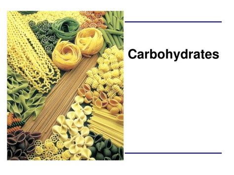 Ppt Carbohydrates Powerpoint Presentation Free Download Id2927409