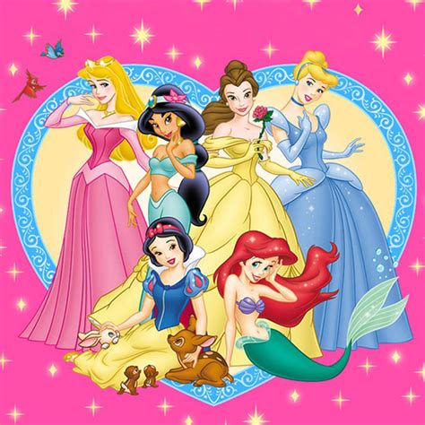 Imagenes De Dibujos Animados Princesas Disney