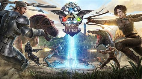 Ark Survival Of The Fittest Ps4 Games Wallpaper Games Wallpaper