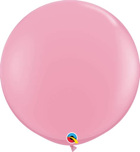 36 Inch90 Cm Standard Pink Latex Balloon