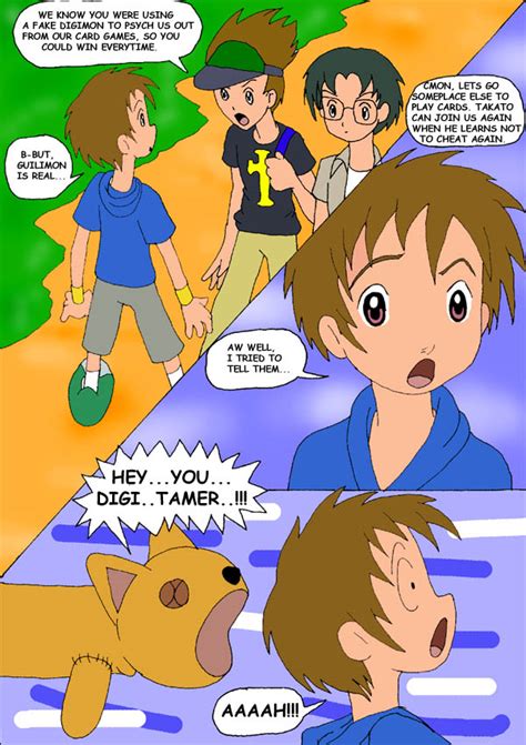 Rule 34 Comic Digimon Tagme 239422