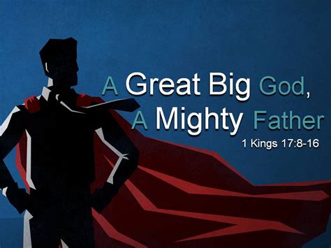 A Great Big God A Mighty Father University Baptist Church Macomb