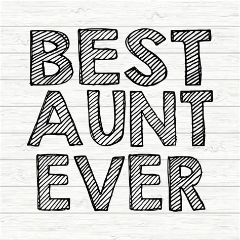 best aunt ever masterbundles