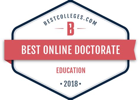 Available Online Doctorate in Education Programs for 2018