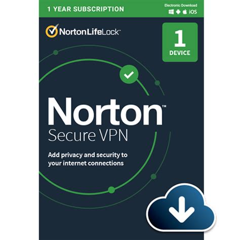 Includes parental control and more. Norton Secure VPN (1 year, 1 device) | Florida Technical ...