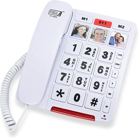 Buy Future Call Fc 2804 Big Button Phone For Seniors 3 مفاتيح الصور