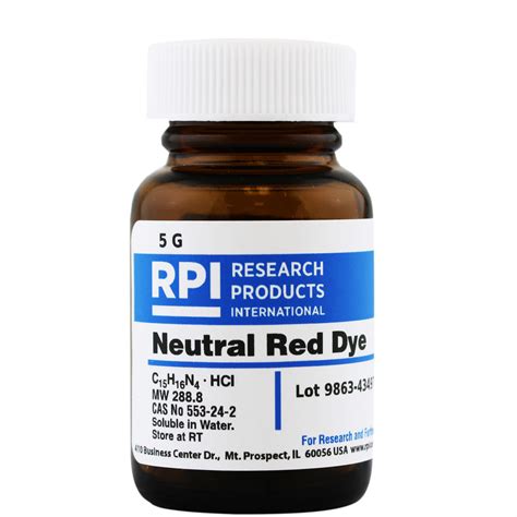 N22400 50 Neutral Red Dye 5 Grams