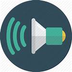 Icon Volume Audio Icons Sound Vector Transparent