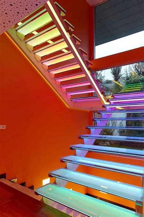 Colorful Staircase Designs 30 Ideas To Consider For A Modern Home