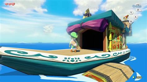 The Legend Of Zelda The Wind Waker Walkthrough Outset Island
