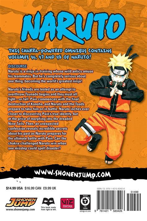 Naruto 3 In 1 Edition Vol 16 Book By Masashi Kishimoto Official
