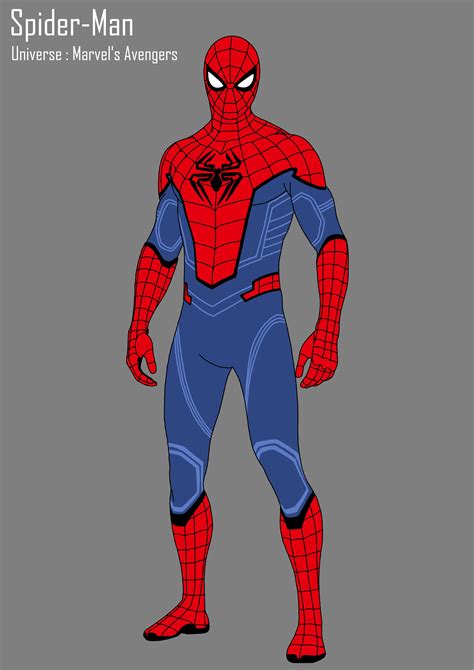 Spider Man Marvels Avengers Iconic By Dragonkid17 On Deviantart