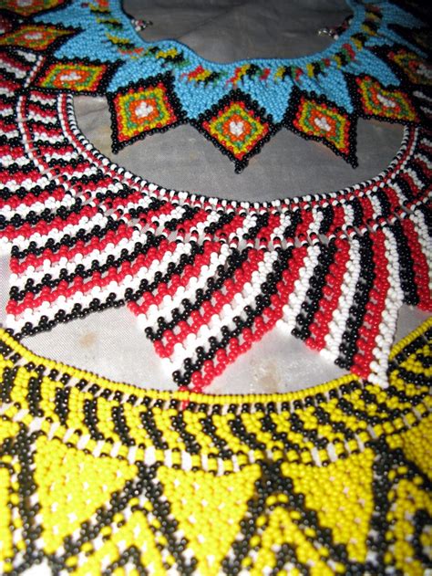 Chaquiras Made By Guaymi Indians From Panama Bead Work Beading