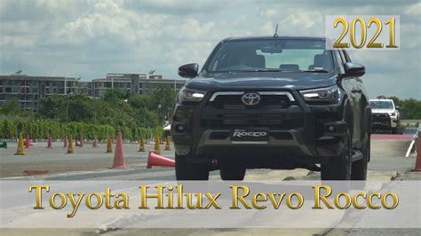 2021 Toyota Hilux Revo Rocco Pickup On Track Test Drive Youtube
