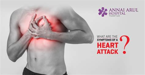 What Are The Symptoms Of A Heart Attack Multispeciality Hospitals In