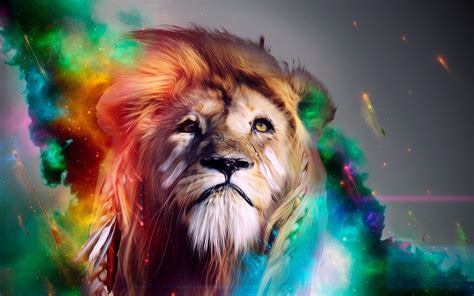 Lion Galaxy Wallpapers Top Những Hình Ảnh Đẹp