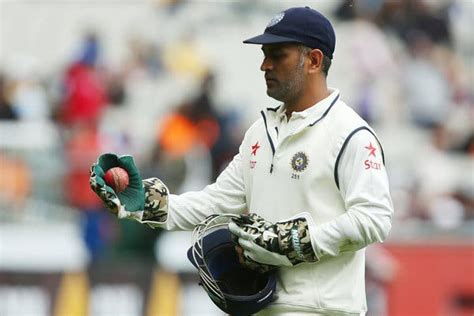 Mahendra Singh Dhoni Retires From Test Cricket The New York Times
