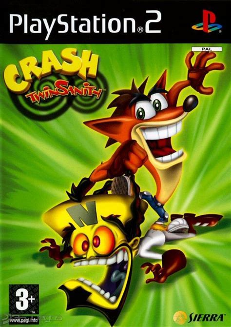 Sony playstation 2 roms to play on your ps2 console or on pc with pcsx2 emulator. Crash Twinsanity para PS2 - 3DJuegos