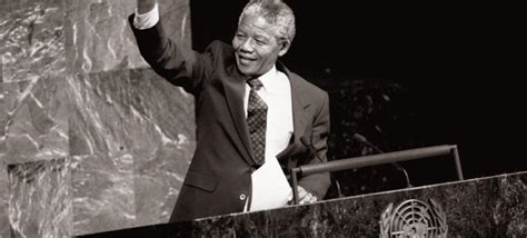 Onu Lembra 100 Anos Do Nascimento De Mandela Com Defesa Da Luta Por