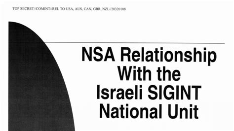 Leaked Docs Nsa Created Loophole To Feed Israel Intel For Targeted