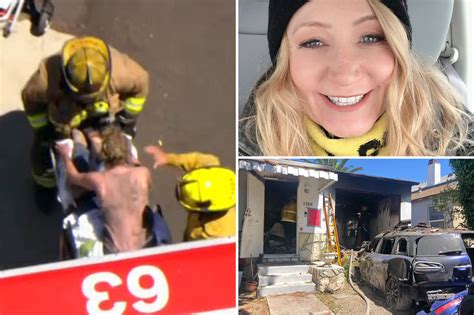 woman is very lucky to survive anne heche crash local news today