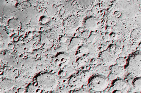 3 D Moon Map Made From Lunar Data Solar System Exploration Research