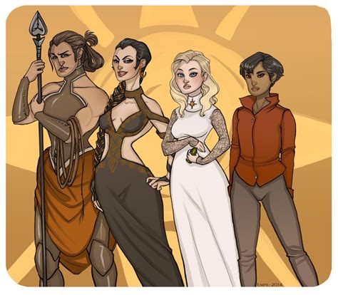 Sand Snakes By Enife On Deviantart A Song Of Ice And Fire Game Of Thrones Art Game Of