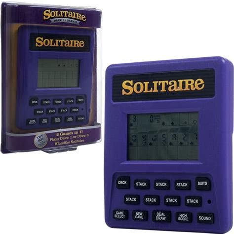 Reczone Electronic Handheld Solitaire Game