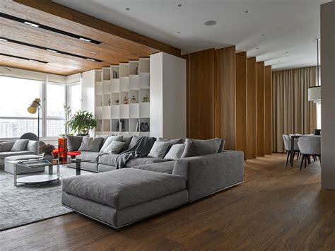 Alexandra Fedorova Designs An Apartment With Panoramic Views Of Moscow