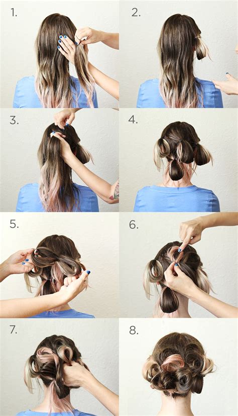 A Simple Pretty Updo A Beautiful Mess