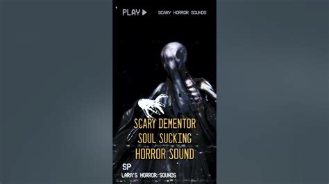 😱 Scary Dementor Soul Sucking Horror Sound Effect Hogwartslegacy Harrypotter Harrypottersound