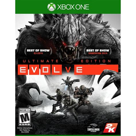 Evolve Ultimate Edition 2k Xbox One 710425496974