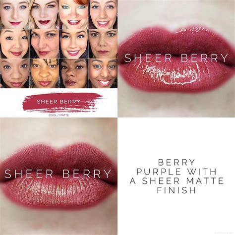 Sheer Berry Lipsense Lipsense Lip Colors Lipsence Lip Colors Lipsense
