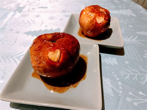 Recette de Pommes au four au miel