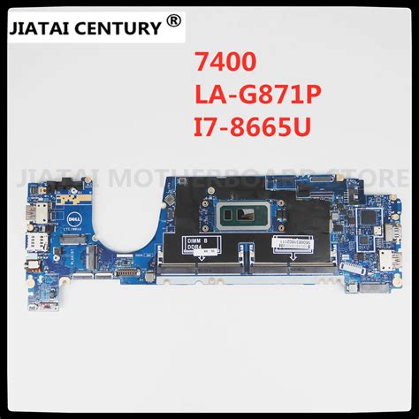 Placa Base La G P Para Port Til Dell Latitude M Jd M Jd Cn