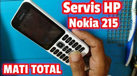 Berikut ini adalah solusi untuk mengatasi hp android mati total dalam keadaan bootloop, soft brick dan hard brick. Servis HP Nokia 215 Mati Total No Power - YouTube