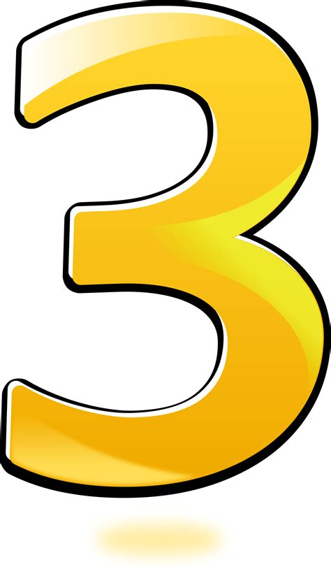 3 (three) is a number, numeral and digit. Number 3 clipart full page, Number 3 full page Transparent ...