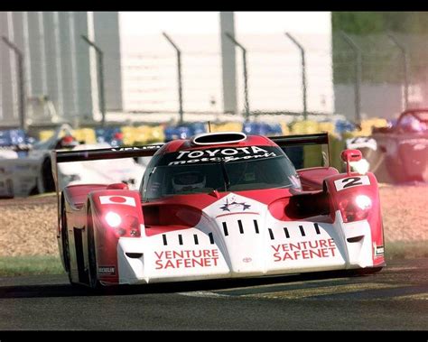 Toyota Gt One Ts020 1998 1999 Lm Le Mans Toyota Le Mans