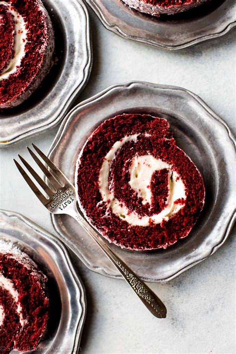 Maybe you would like to learn more about one of these? How to Make a Red Velvet Cake Roll - Sallys Baking Addiction