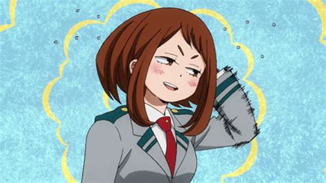 𝐚𝐝𝐮𝐥𝐚𝐭𝐢𝐨𝐧 Uraraka Ochako Anime Anime Uraraka Ochaco